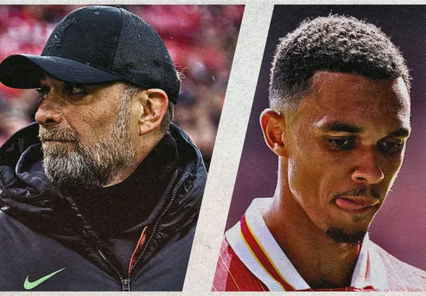 Jurgen Klopp, Trent Alexander-Arnold, Liverpool