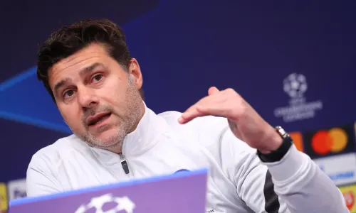 Mauricio Pochettino, linked with Man Utd