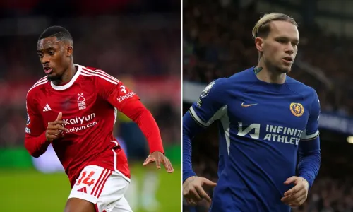 Mykhailo Mudryk, Callum Hudson-Odoi