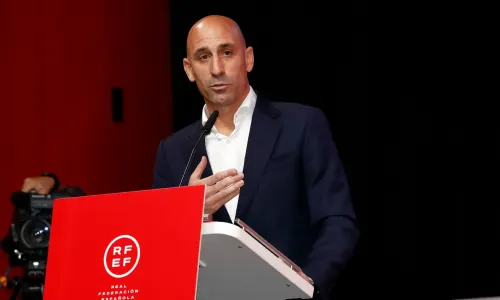Luis Rubiales, Spain