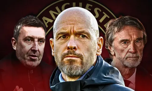 Erik ten Hag, Jason Wilcox, Sir Jim Ratcliffe, Man Utd