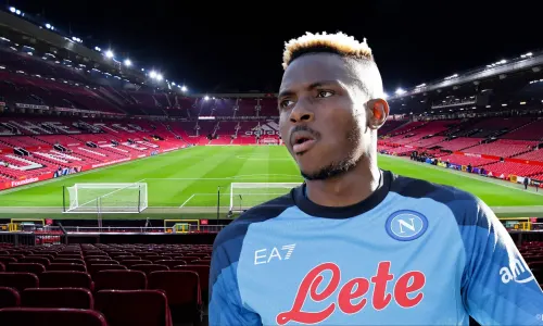 Victor Osimhen, Man Utd, 2022/23