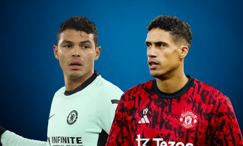 Thiago Silva, Raphael Varane