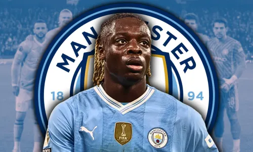 Jeremy Doku, Man City