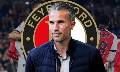 Robin van Persie, Feyenoord