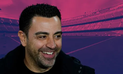 Xavi, Barcelona, 2022/23
