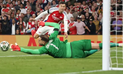 Gigi Donnarumma, Arsenal vs PSG