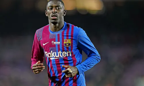 Ousmane Dembele, Barcelona, 2021-22