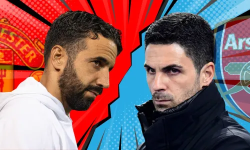 Ruben Amorim, Man Utd, Mikel Arteta, Arsenal