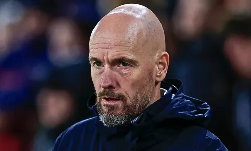 Erik ten Hag, Man Utd