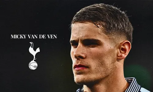 Micky van de Ven, Tottenham