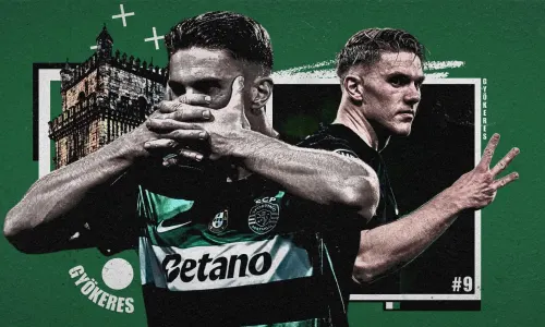 Viktor Gyokeres, Sporting CP