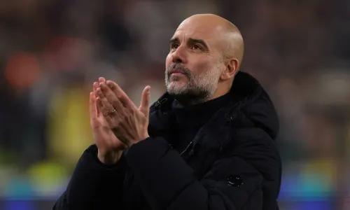Pep Guardiola, Man City