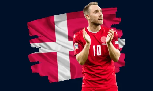 Christian Eriksen, Denemarken, 2022/23