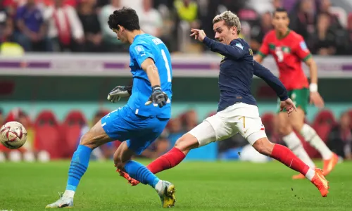 Griezmann Bono, WK 2022