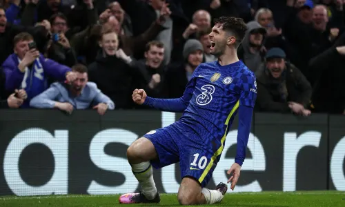 Christian Pulisic, Chelsea, 2021/22