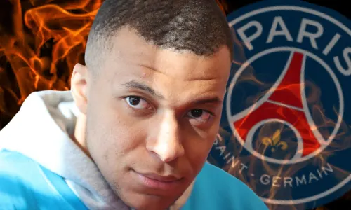 Kylian Mbappe, PSG