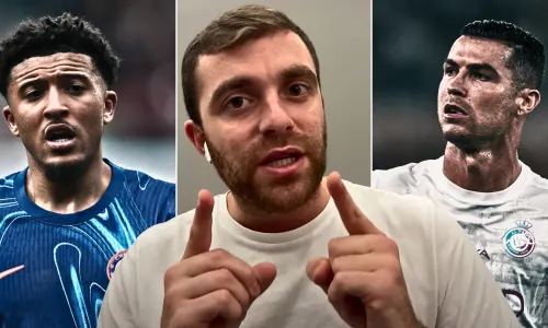 Jadon Sancho, Fabrizio Romano, Cristiano Ronaldo