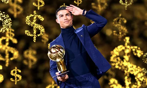 Cristiano Ronaldo, net worth