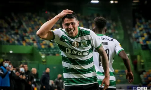Pedro Porro, Sporting Lisbon, 2021-22