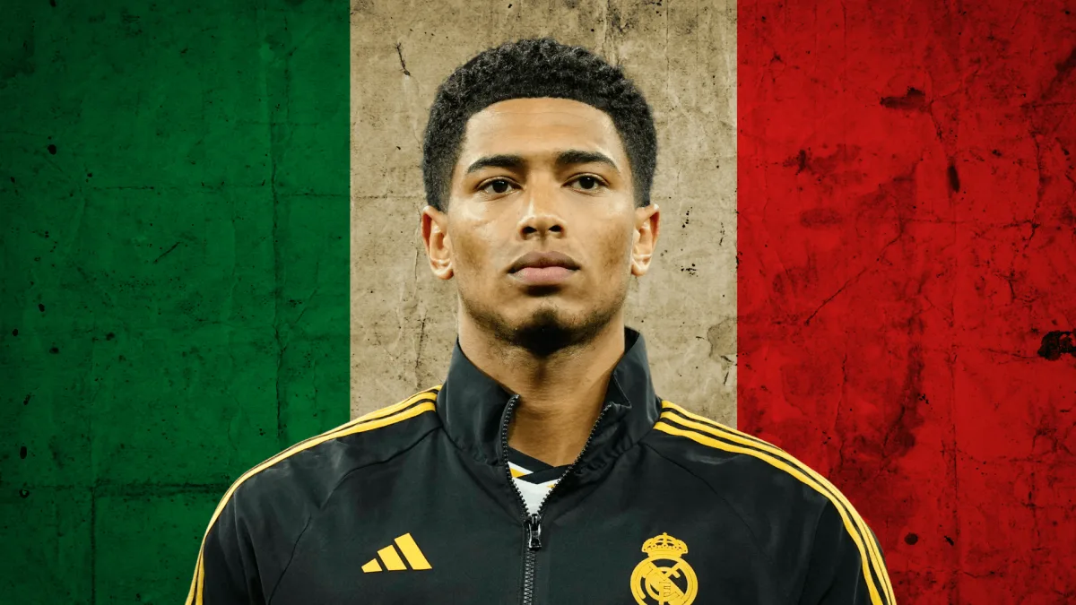 Jude Bellingham, Italy, 2023/24
