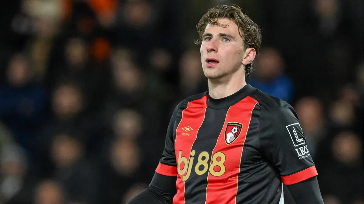 Ilya Zabarnyi, Bournemouth, 2024/25