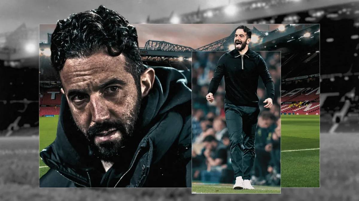 Ruben Amorim, Man Utd