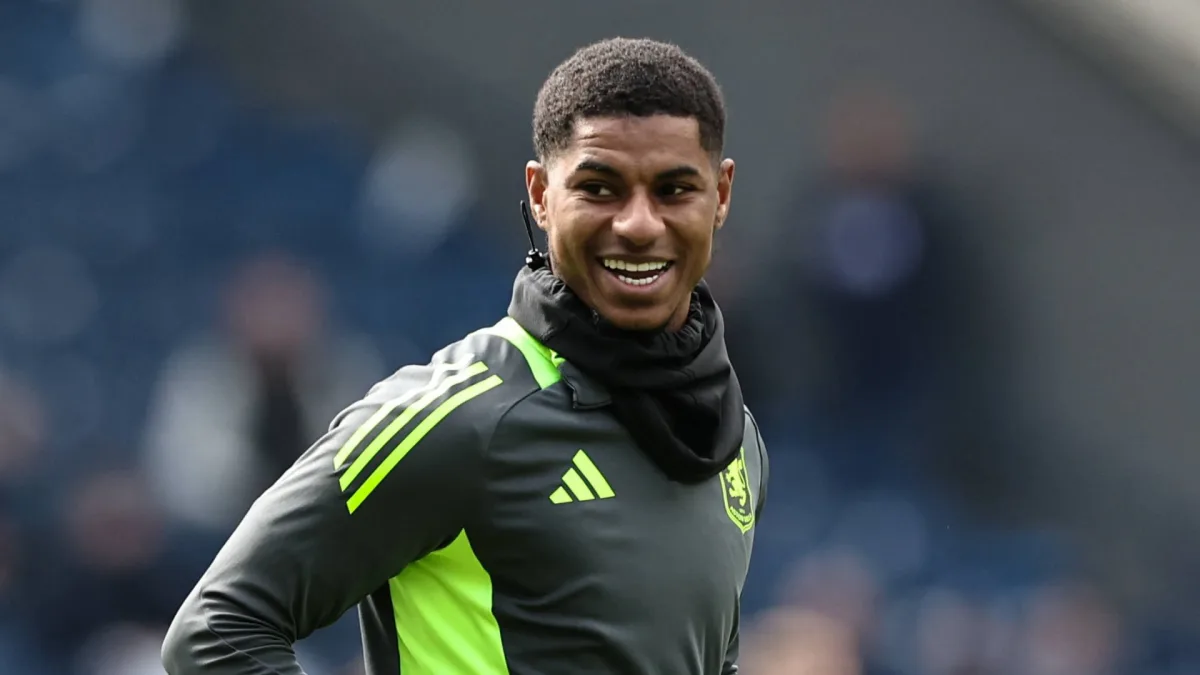 Marcus Rashford, Aston Villa, 2024/25