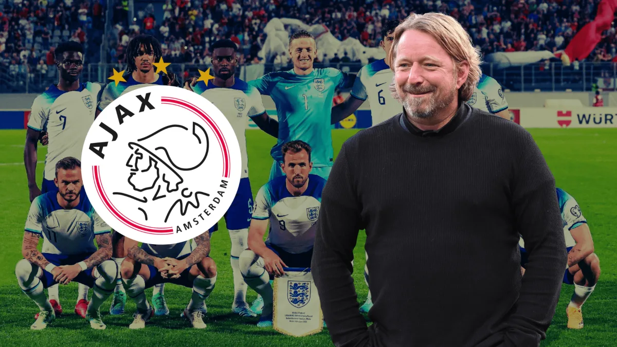 Ajax, England, Marc Guehi