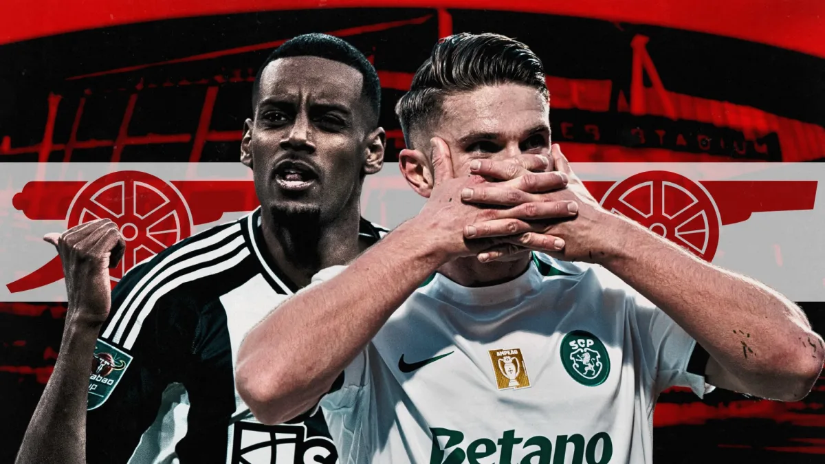 Alexander Isak, Viktor Gyokeres, Arsenal