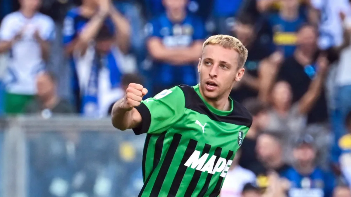 Sassuolo midfielder Davide Frattesi.