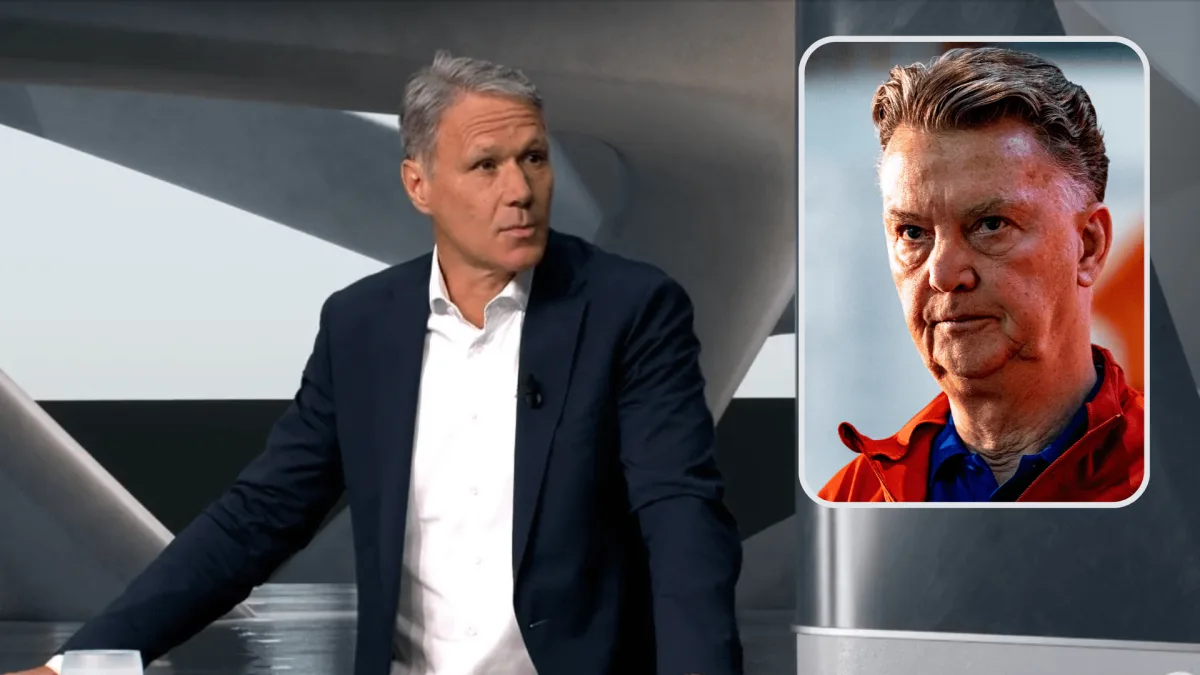 Marco van Basten, Louis van Gaal