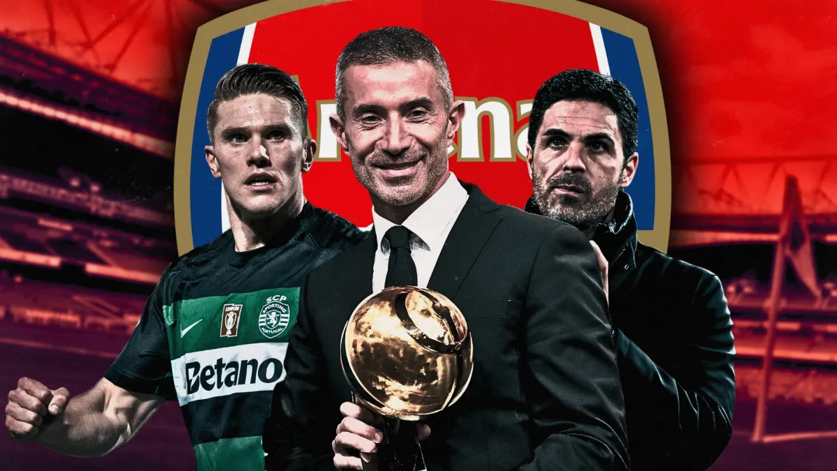 Viktor Gyokeres, Andrea Berta, Mikel Arteta