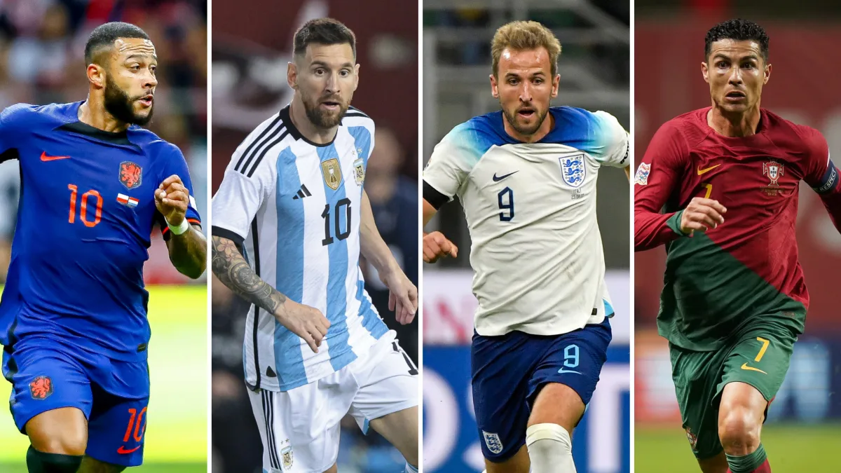 Topscorers WK 2022, WK 2022 Qatar, WK 2022