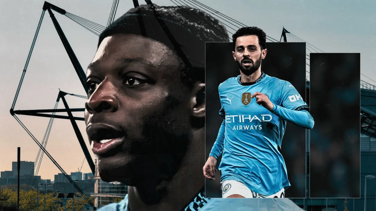 Jeremy Doku, Bernardo Silva, Man City