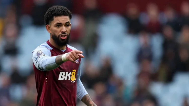 Douglas Luiz has left Aston Villa