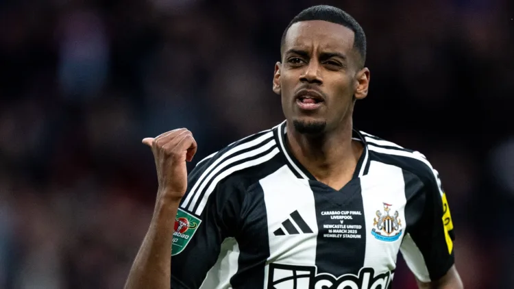 Alexander Isak, Newcastle United