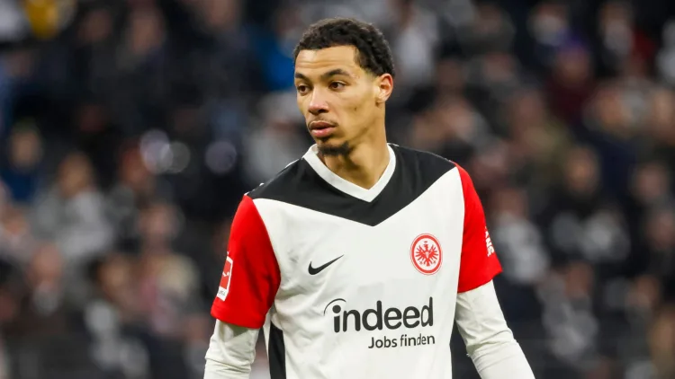 Hugo Ekitike, Eintracht Frankfurt