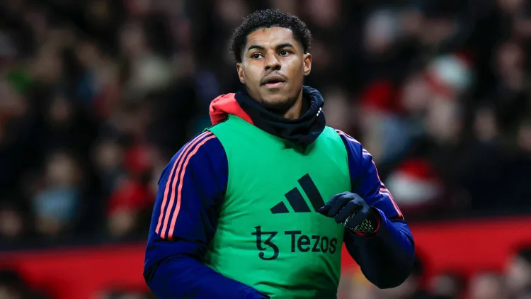 Marcus Rashford, Man Utd