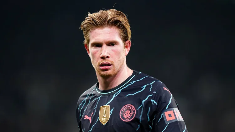 Kevin de Bruyne, Man City