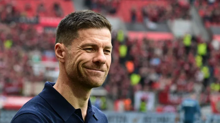 Xabi Alonso, the new Real Madrid boss